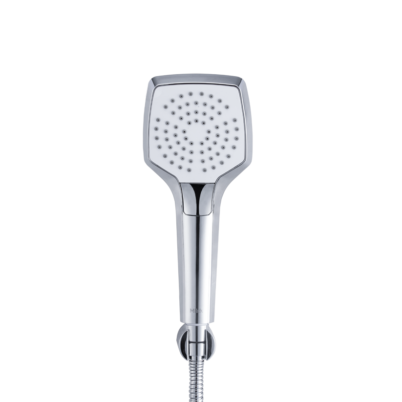 MILA Vista Hand Shower - MBHC0201CM, Hand Shower with Chrome Hand Shower, Multi Function, Inner Spray/+1st Outer Spray /+1st & 2nd outer Spray/Full Spray